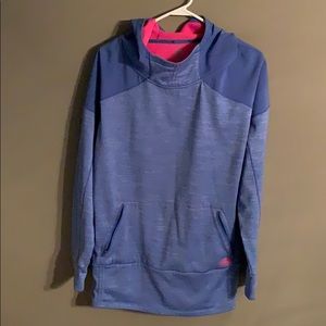 North Face sweatshirt